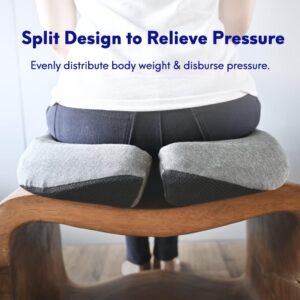 Portable Memory Foam Cushion C CUSHION LAB pressure relief seat cushion