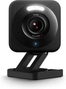 AI security camera WYZE Cam v4 2.5K color night vision