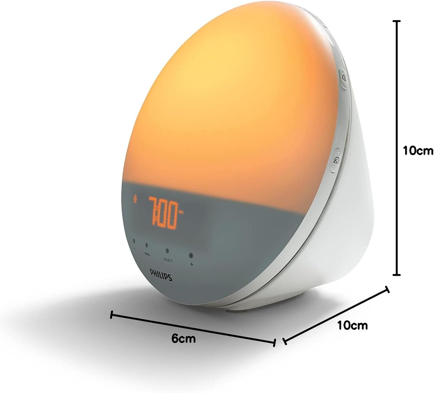 self-care wake-up aid Philips SmartSleep HF3520 sunrise simulation wake-up light