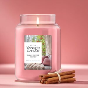 aromatherapy candle Yankee Candle Home Sweet Home 22oz jar