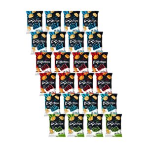 light snack option Popchips 24-pack single-serve variety for gatherings