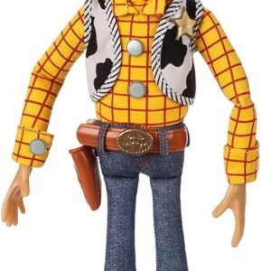retro toy store collectibles Disney Sheriff Woody talking action figure