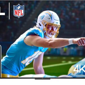 TCL S5 smart TV 55-inch Class S5 UHD 4K with Dolby Vision and Fire TV