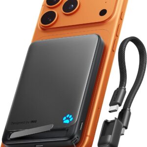 INIU iPhone 17 power bank 10000mAh 45W MagSafe Qi2 INIU iPhone 17 power bank