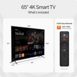 VIZIO smart TV 65-inch V-Series 4K UHD with Dolby Vision