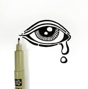 smudge-proof autograph pen Pigma Micron fineliner pens archival black 6-pack