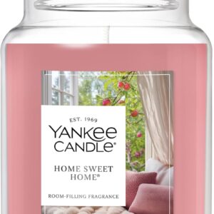 aromatherapy candle Yankee Candle Home Sweet Home 22oz jar