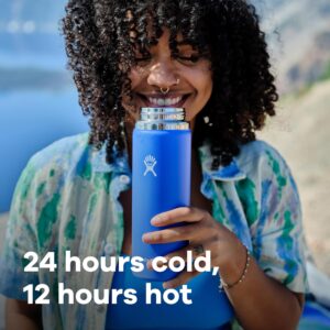 hydration bottle Hydro Flask 32oz wide mouth Stone Gray