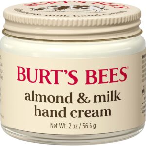 moisturizing hand cream Burt's Bees Almond & Milk 2 oz