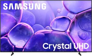 Samsung U8000F TV 65-inch Crystal UHD 4K with Knox security