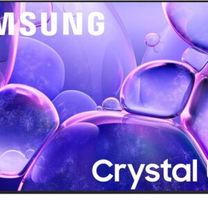 Samsung U8000F TV 65-inch Crystal UHD 4K with Knox security