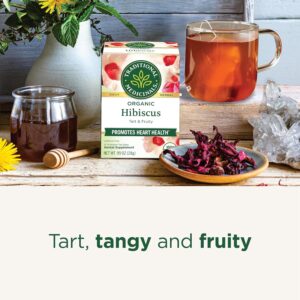 wellness tea blend Traditional Medicinals Organic Hibiscus 16 tea bags