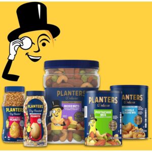 snack pairing PLANTERS Deluxe Mixed Nuts 27oz party snack mix