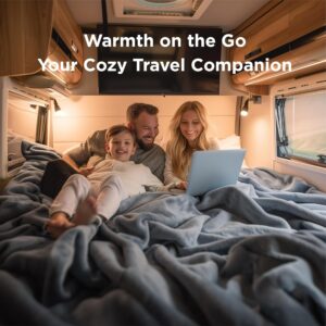 weighted comfort blanket Bedsure GentleSoft 90x90 plush fleece throw