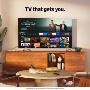 Hisense U6 smart TV 55-inch Mini-LED 4K HDR with 144Hz and Dolby Vision