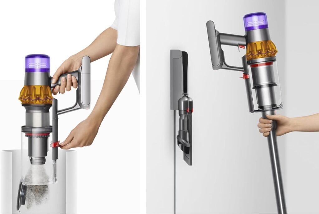 Most Practical Cordless Vacuum: Dyson V15 Detect Plus