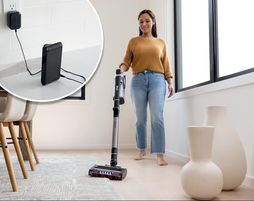 Most Practical Cordless Vacuum: Shark Stratos Cordless Vacuum