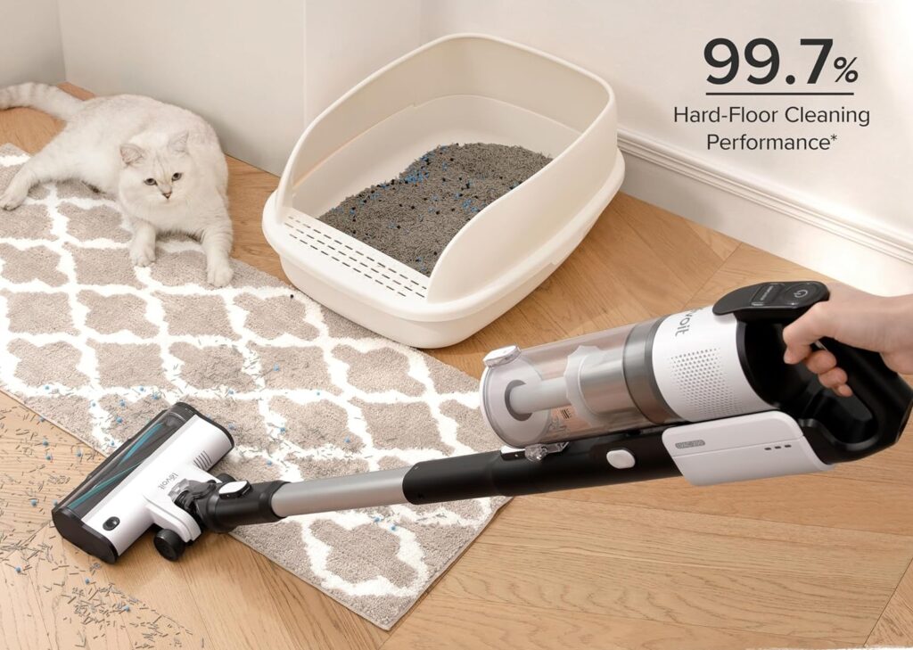 Most Practical Cordless Vacuum: Levoit LVAC-200 Cordless Stick Vacuum