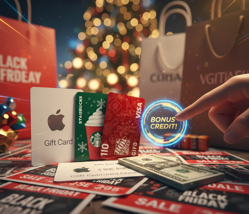 The 8 Best Gift Card Deals to Grab This Black Friday