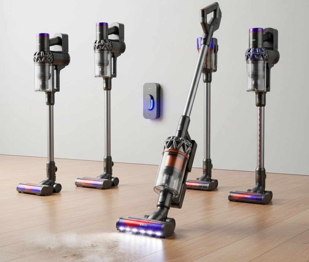 🔋 Top 10 Most Practical Cordless Vacuum Cleaners 2025