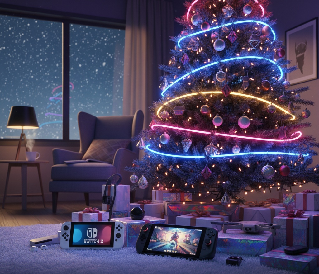 🎄 Top 10 Best Christmas Gifts for Tech Lovers 2025