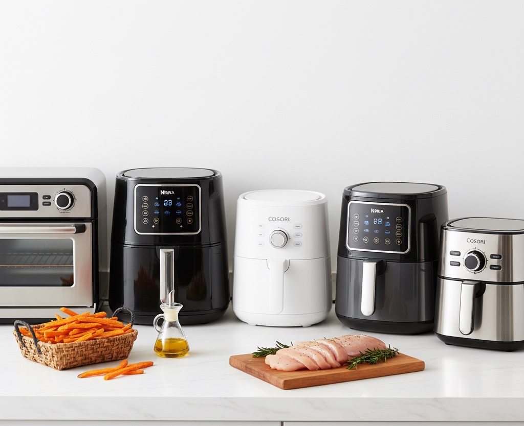 🍳 Top 10 Most Practical Air Fryers for Families 2025