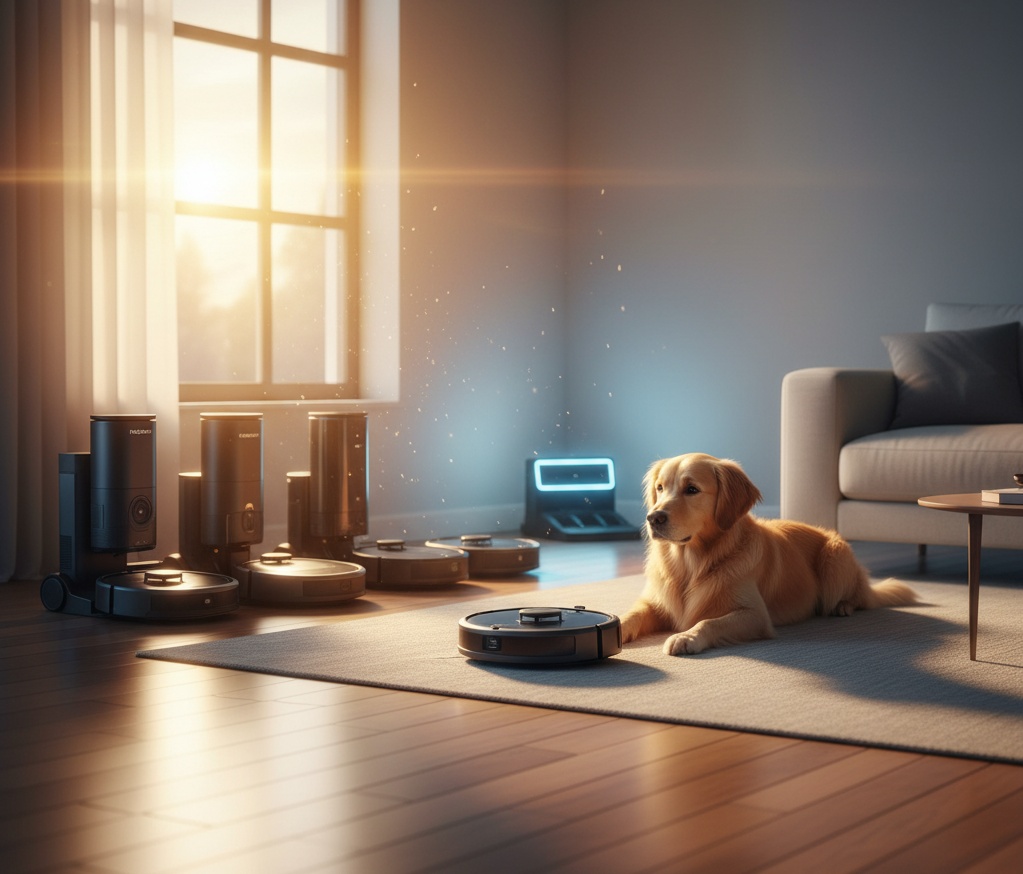 🤖 Top 10 Best Robot Vacuums 2025