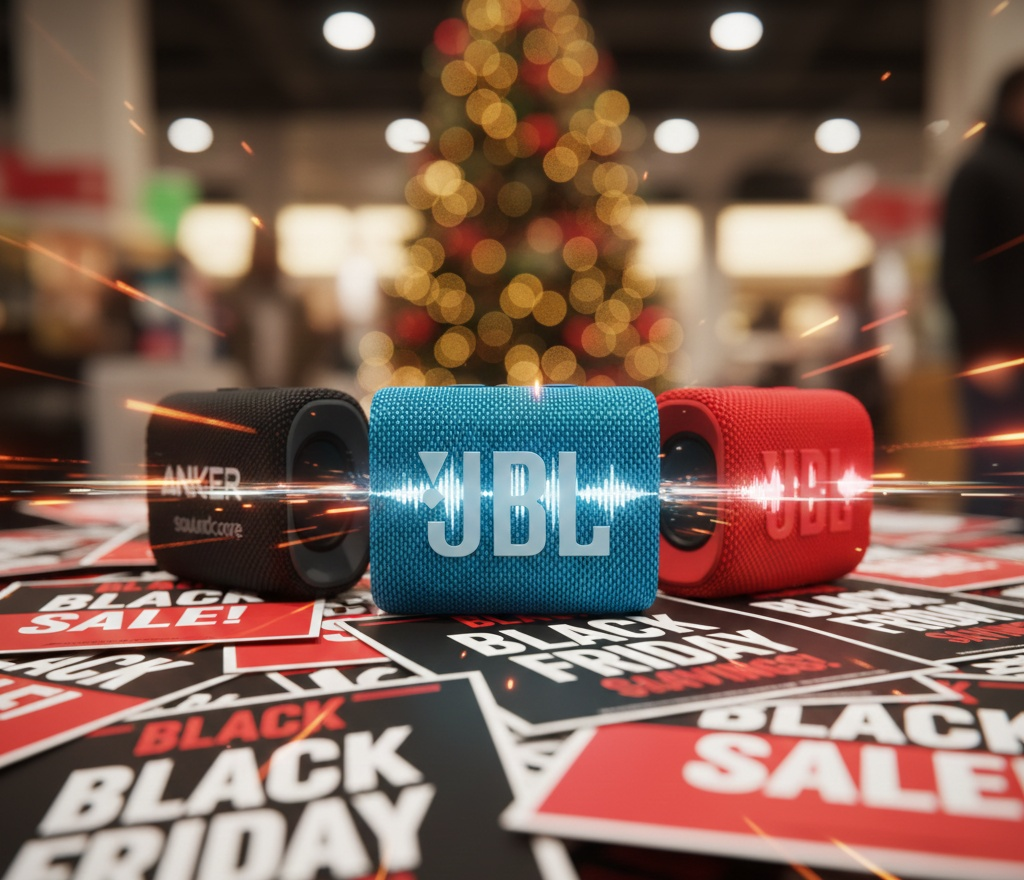 The 6 Must-Buy Portable Speakers for Black Friday Deals