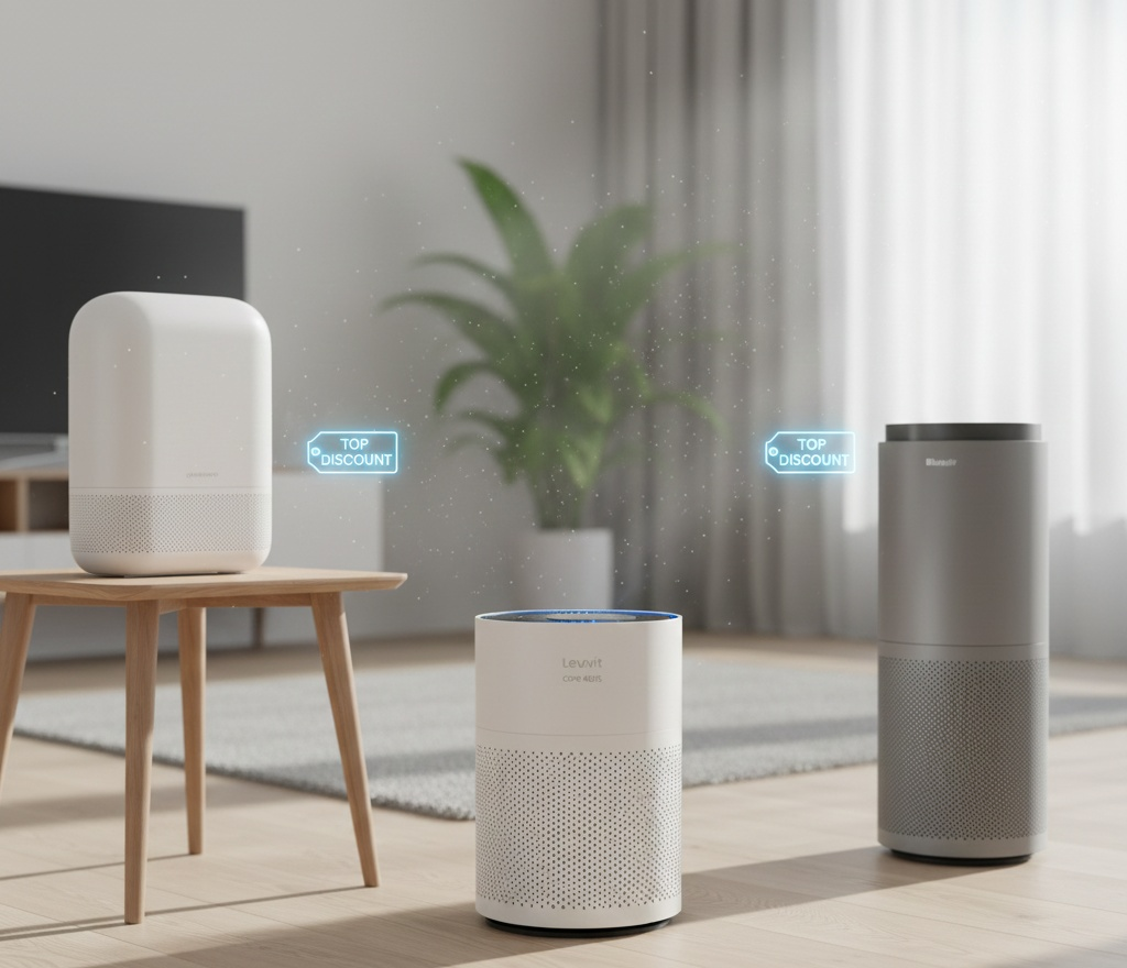 The 5 Best Air Purifier Deals for Clean Indoor Air