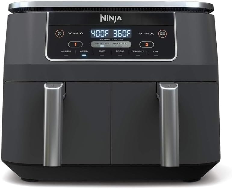 Practical Air Fryers Families: Ninja Foodi DualZone XL Air Fryer