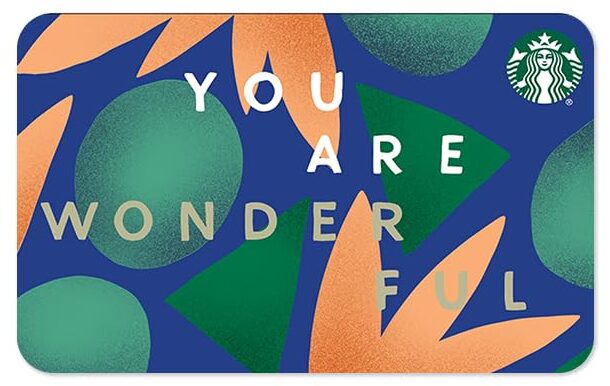 Starbucks E-Gift Card Promotion
