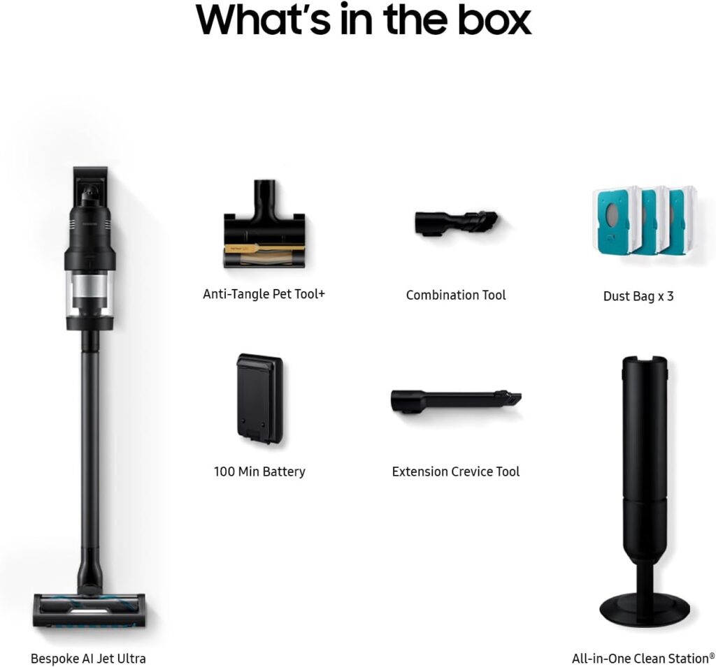 Most Practical Cordless Vacuum: Samsung Bespoke Jet AI
