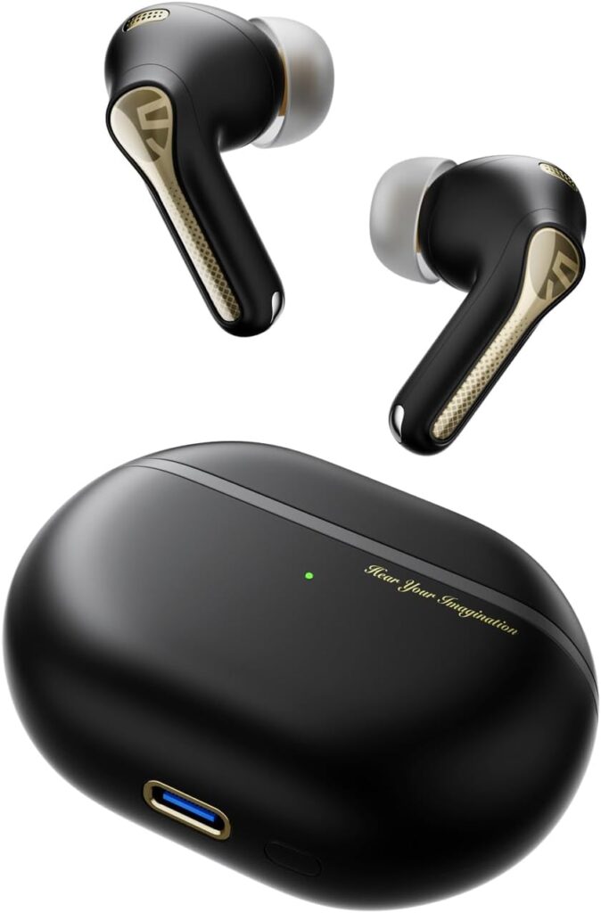 Best Noise Cancelling Headphones: SoundPEATS Capsule3 Pro+