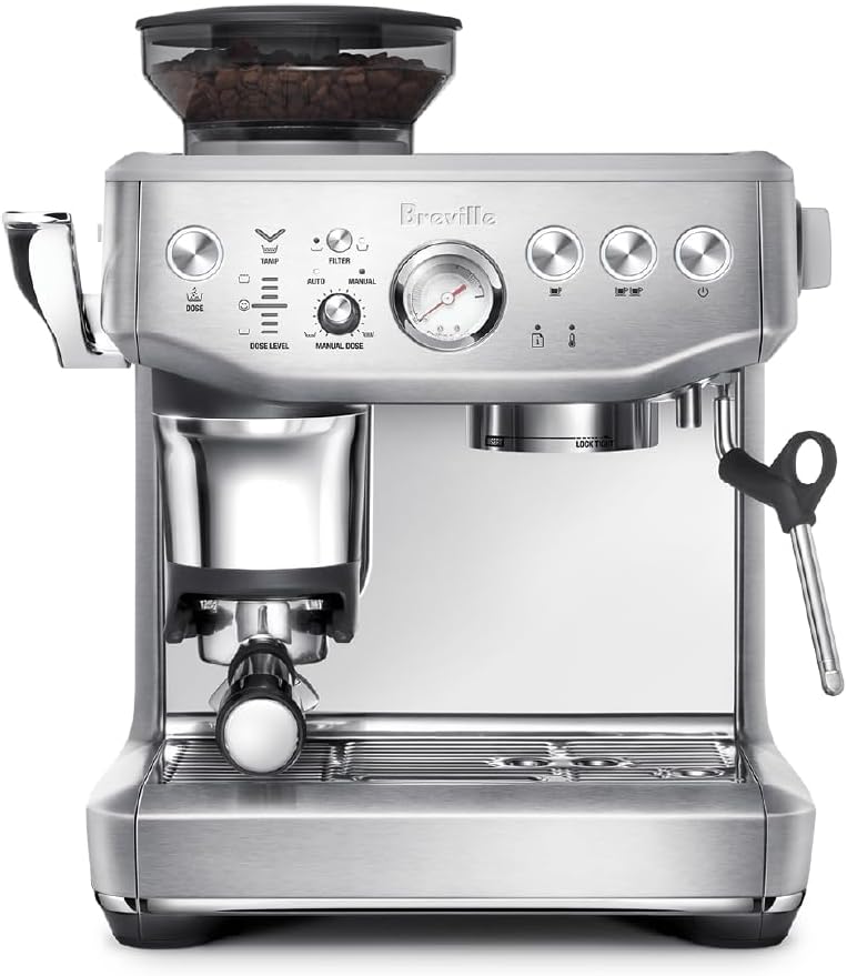Best coffee makers 2025: Breville Barista Express Impress