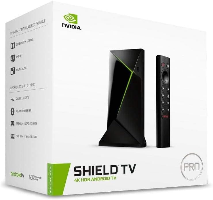 Best Home Entertainment 2025: NVIDIA Shield TV Pro