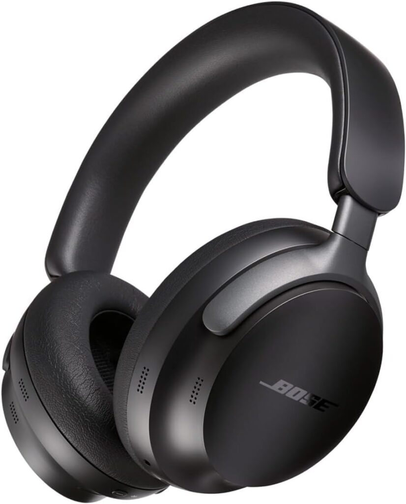 Best Noise Cancelling Headphones: Bose QuietComfort Ultra