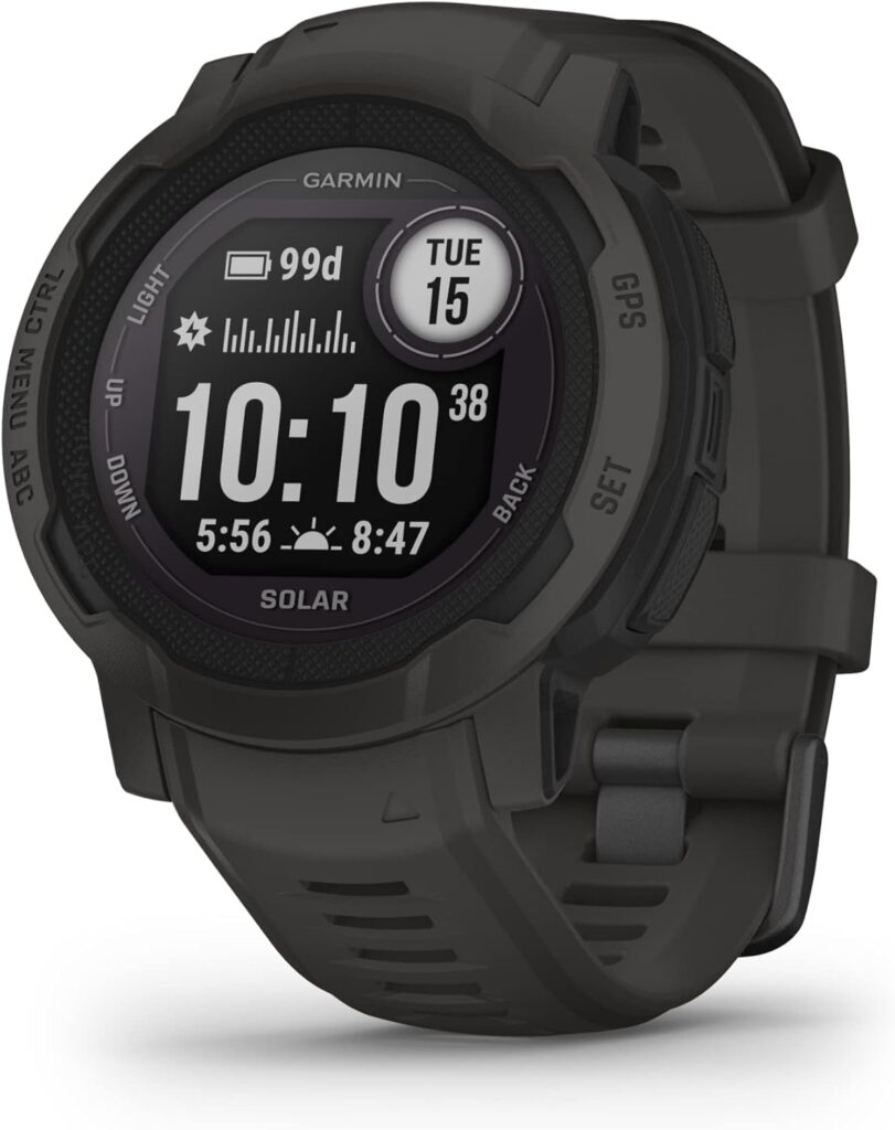 Best Value Smartwatches: Garmin Instinct 2 Solar