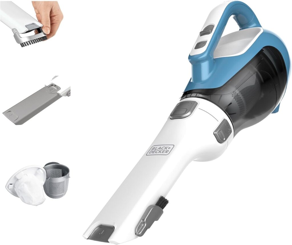 BLACK+DECKER Cordless Dustbuster