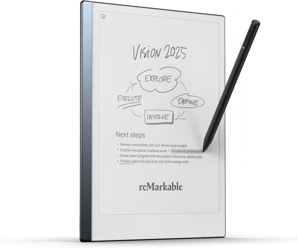 Best Productivity Gadgets: reMarkable 2 Digital Paper Tablet
