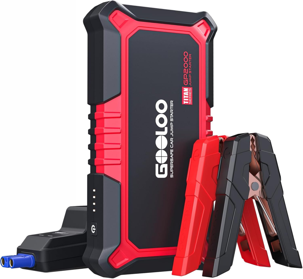 Gooloo GP2000 Jump Starter Power Bank