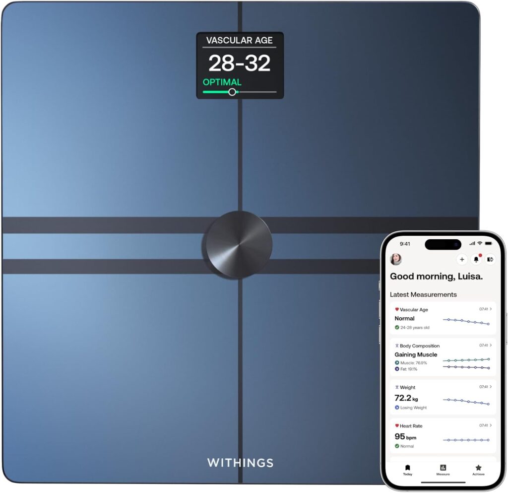 Smart Body Scale: Withings Body Comp Smart Scale