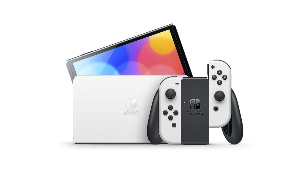 Best Home Entertainment 2025: Nintendo Switch OLED