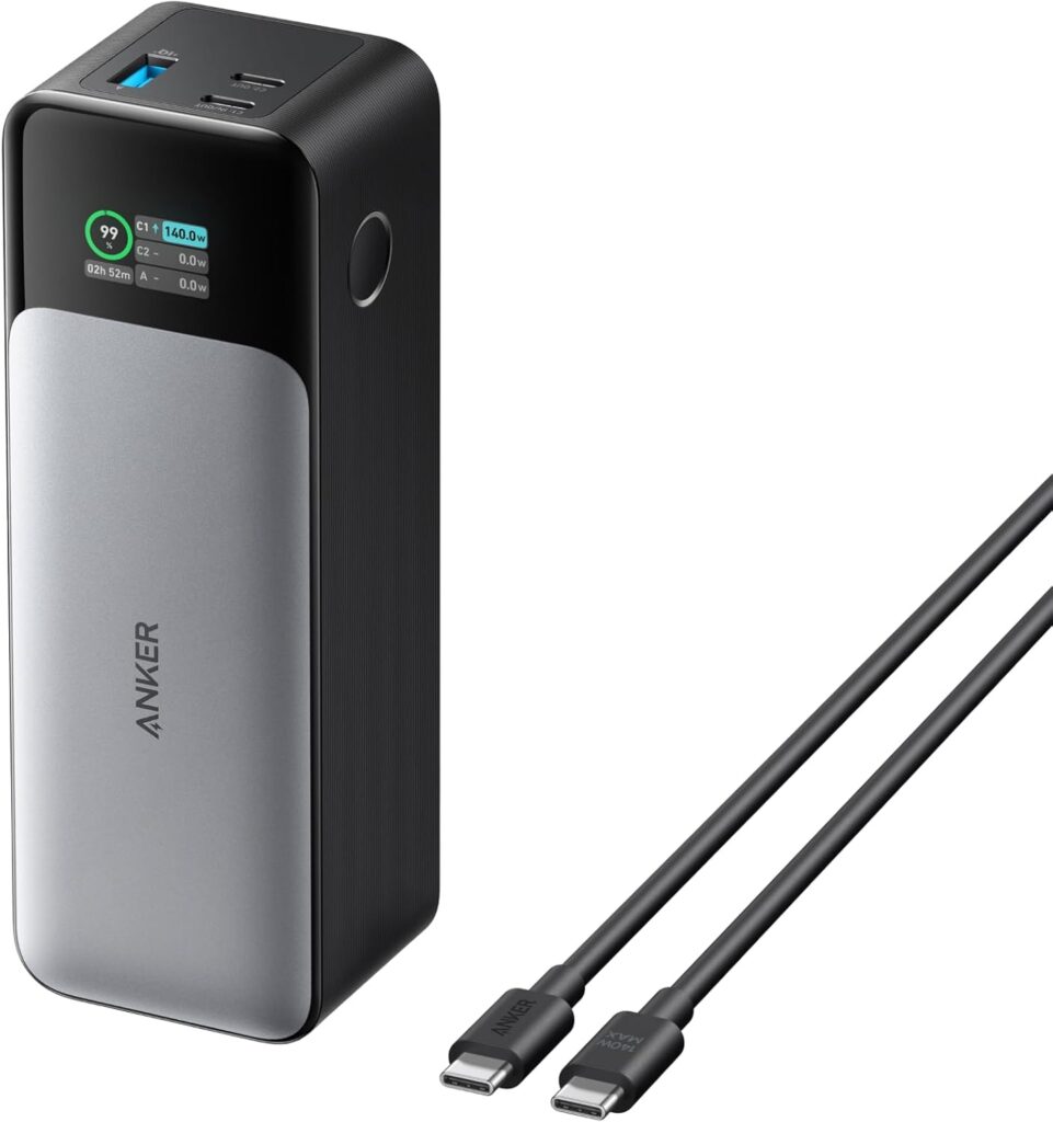 Best Productivity Gadgets: Anker 737 Power Bank