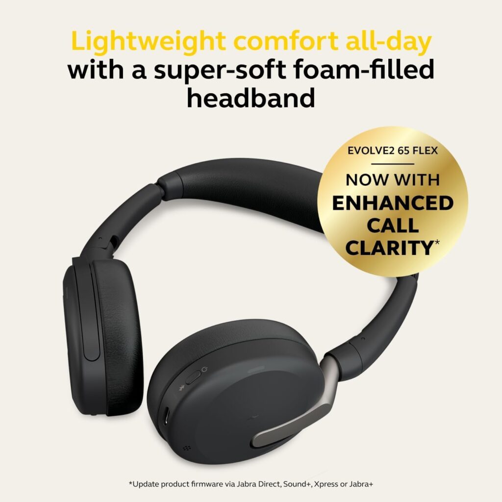 Digital Nomad Gear: Jabra Evolve2 65 Flex Headset