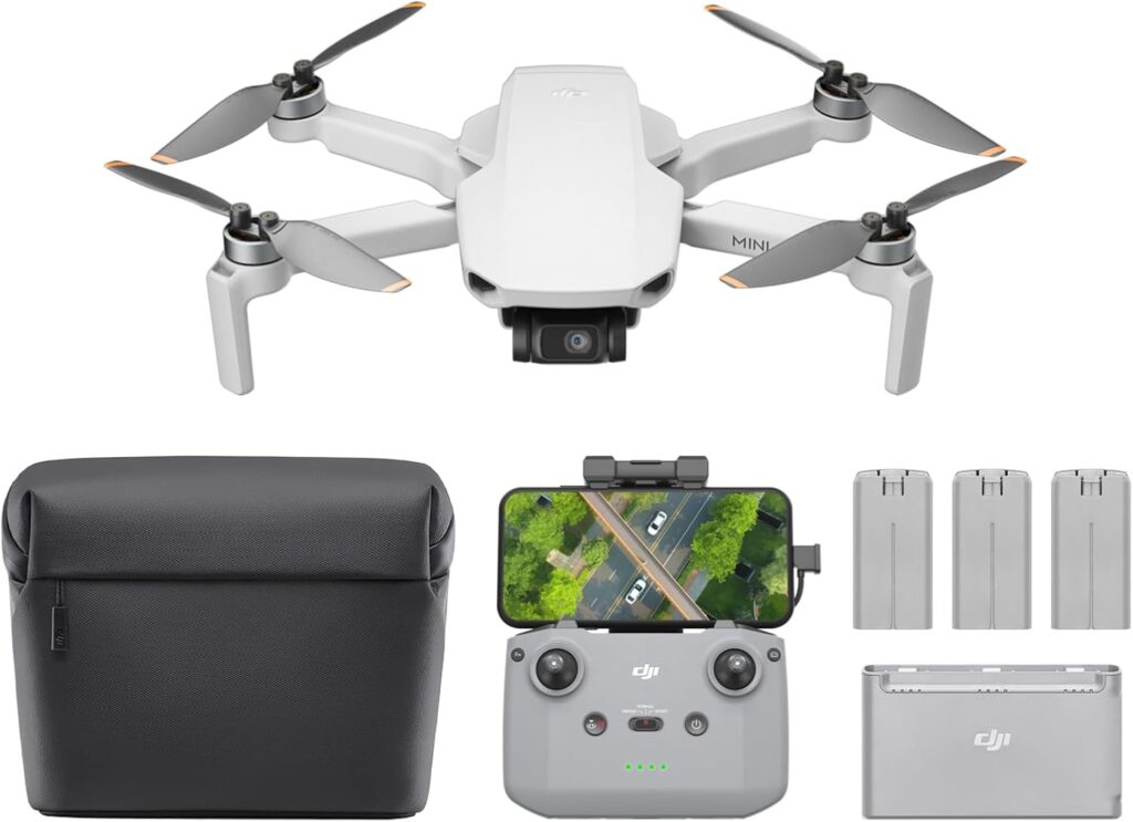 Best Christmas Gifts 2025: DJI Mini 4K Fly More Combo