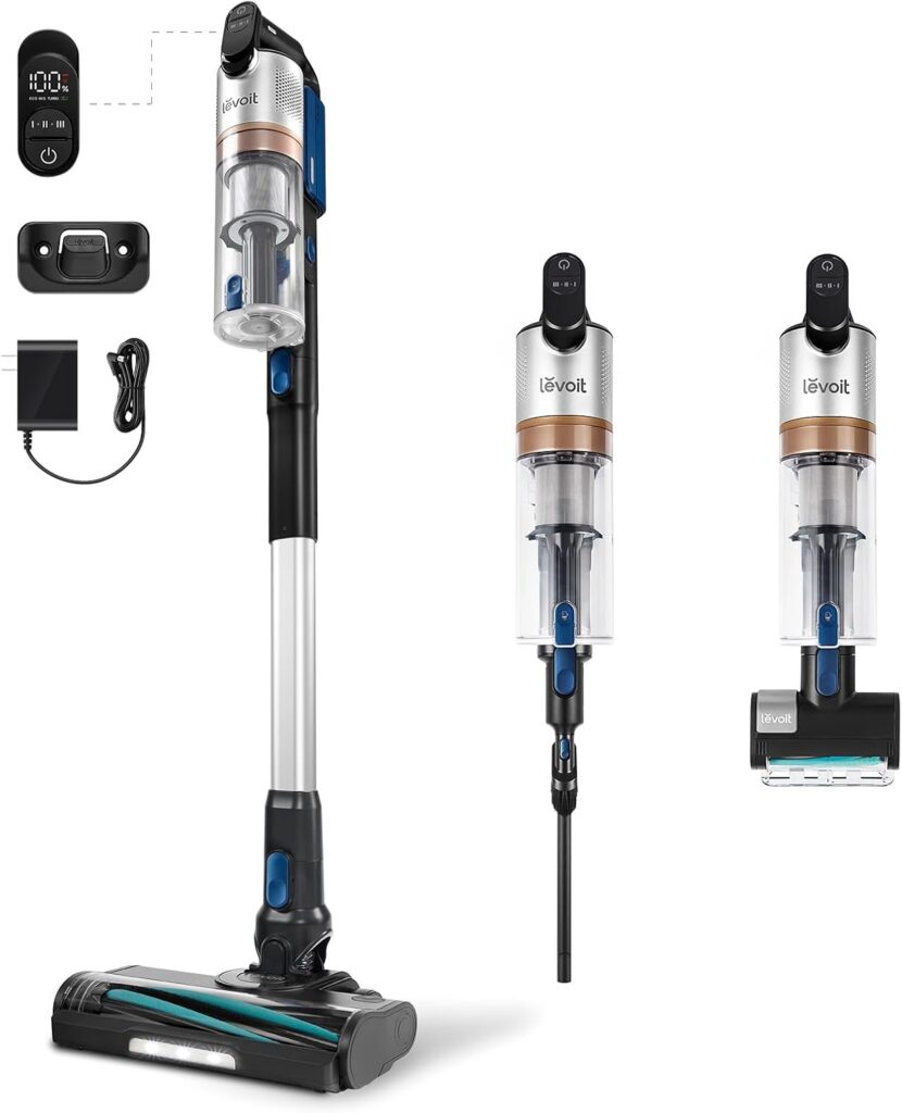 Most Practical Cordless Vacuum: Levoit LVAC-300
