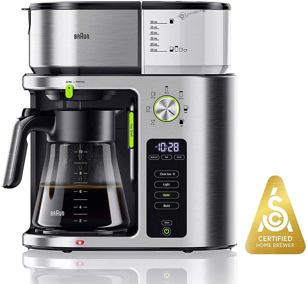 Best coffee makers 2025: Braun MultiServe KF9170SI