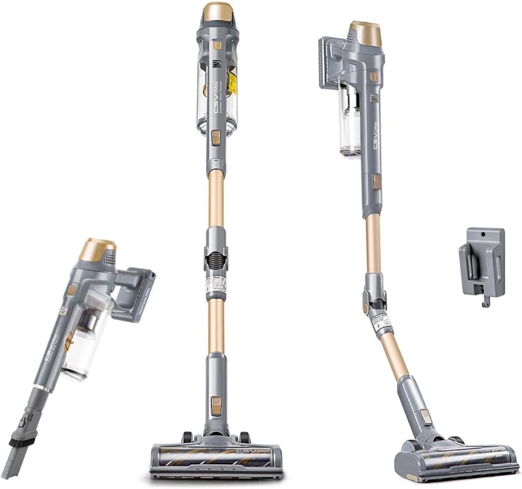 Most Practical Cordless Vacuum: Kenmore Elite Cordless Stick Vacuum