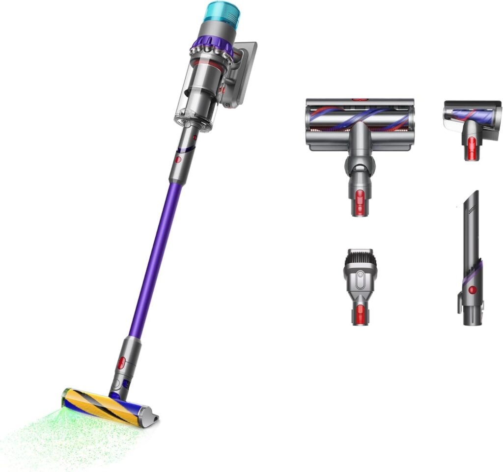 Most Practical Cordless Vacuum: Dyson Gen5detect
