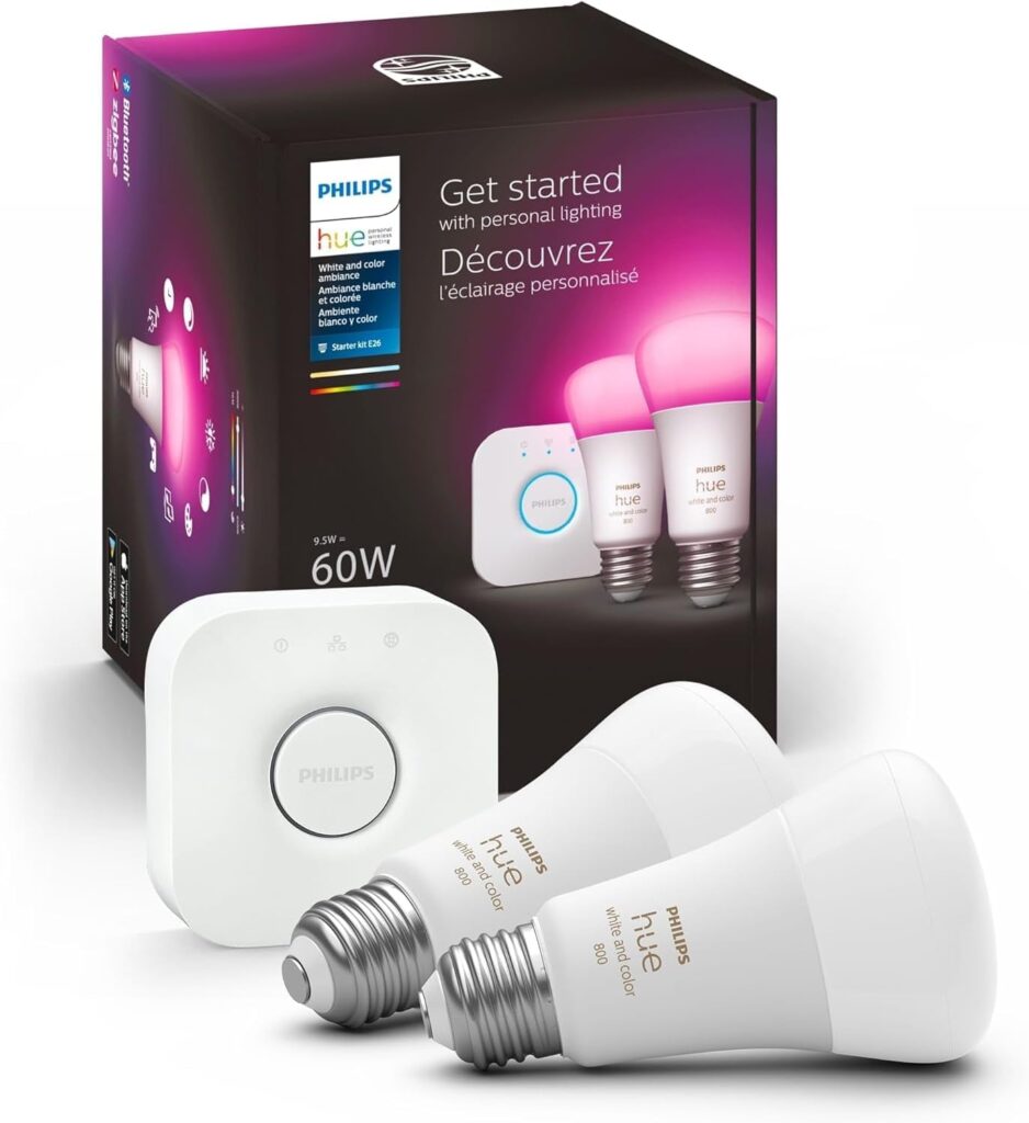 Black Friday Student Deals: Philips Hue White and Color Ambiance Starter Kit